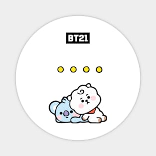 bt21 bts exclusive design 8 Magnet